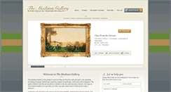Desktop Screenshot of madisongallery.com